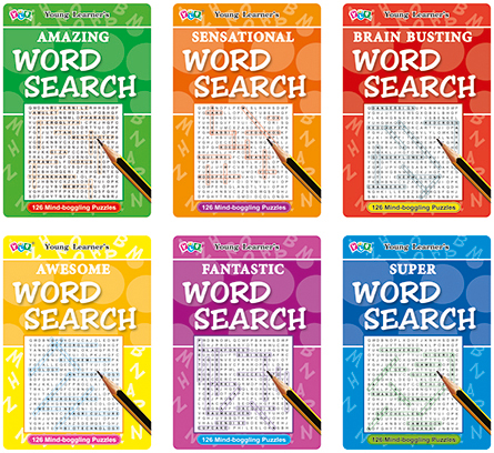 Word Search Series (6 Titles)